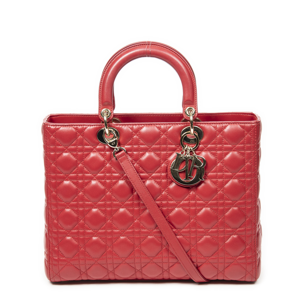 Dior Large Lady Dior Zip